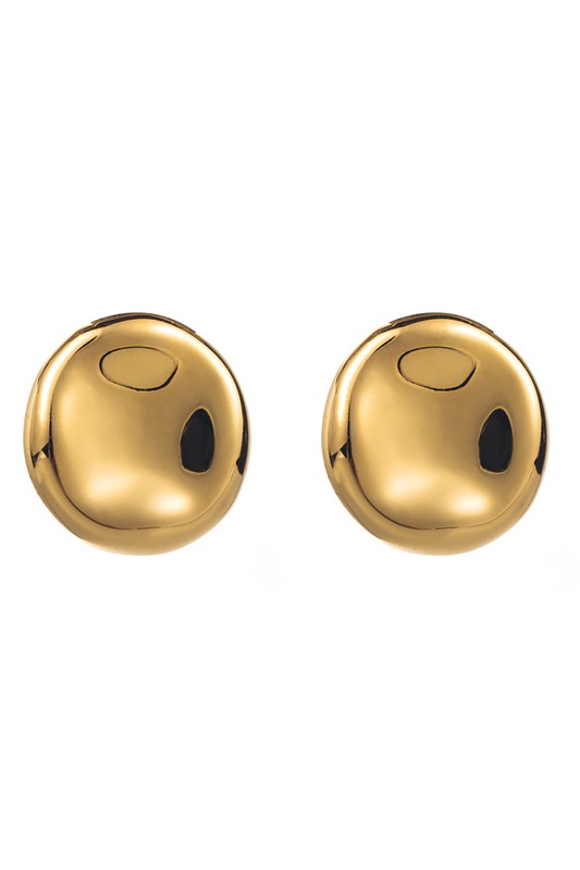 CHAROLETTE | ROUND EARRINGS
