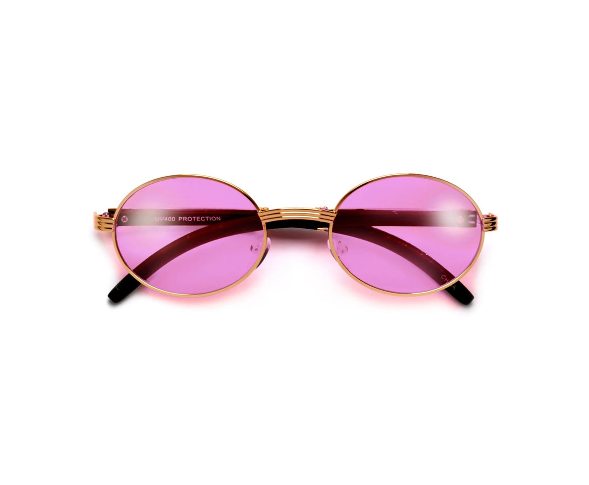 ROSE REVERIE | ROUND LUXE SUNNIES