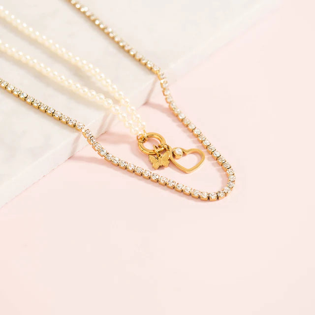 RAYNE | TENNIS NECKLACE