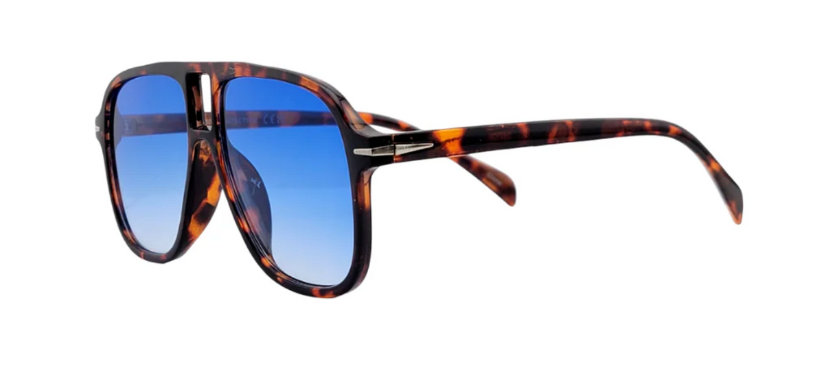 AZURE WAVE | AVIATOR SUNNIES