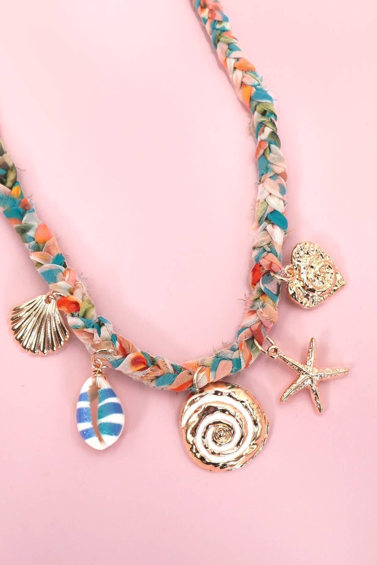 LOLITA | SCARF COASTAL CHARM NECKLACE