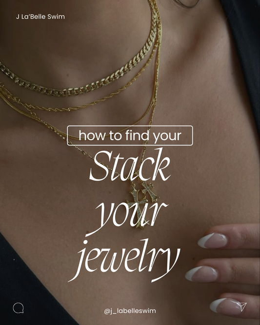 TIPS : HOW TO STACK YOUR JEWELRY