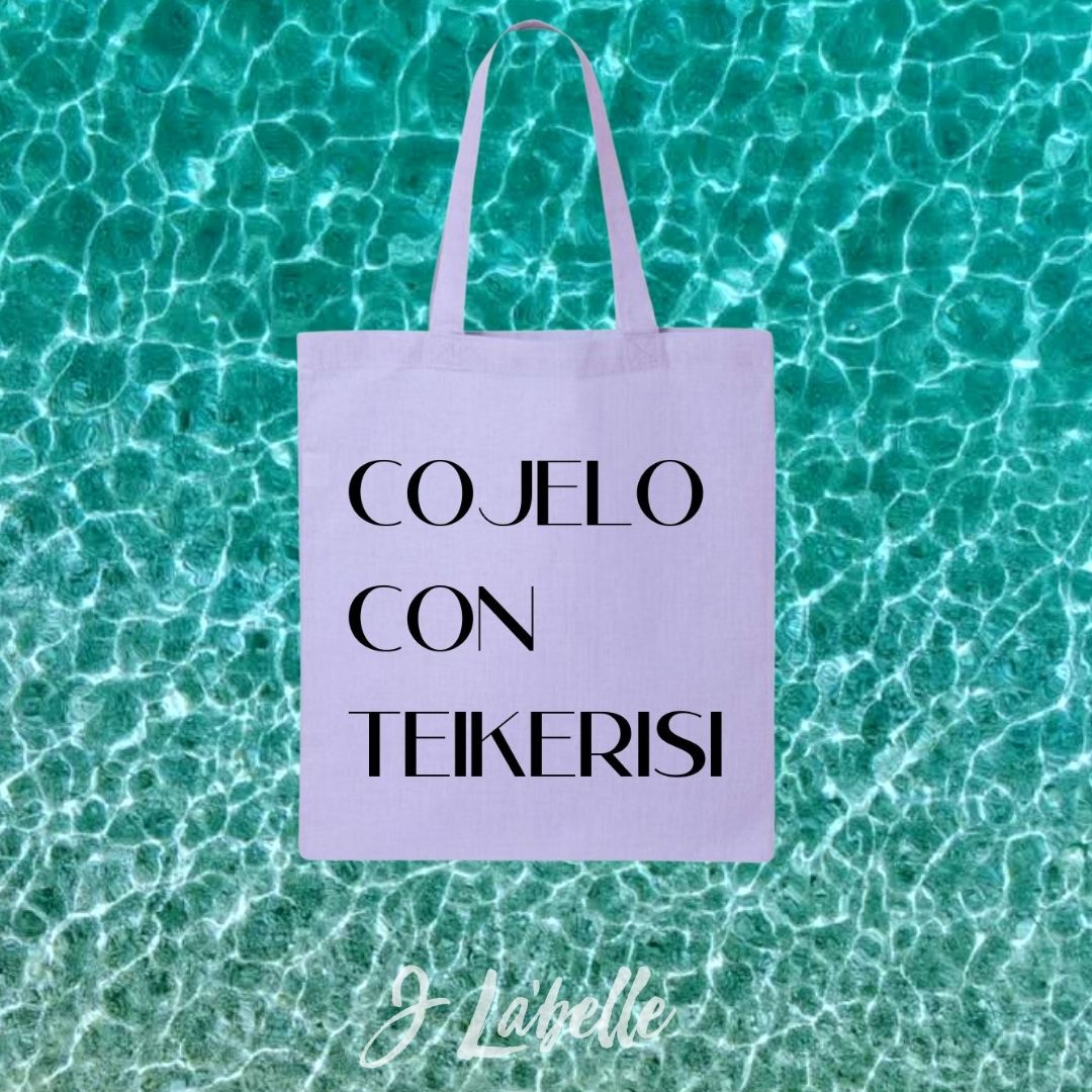 COJELO CON TEIKERISI | CANVAS TOTE