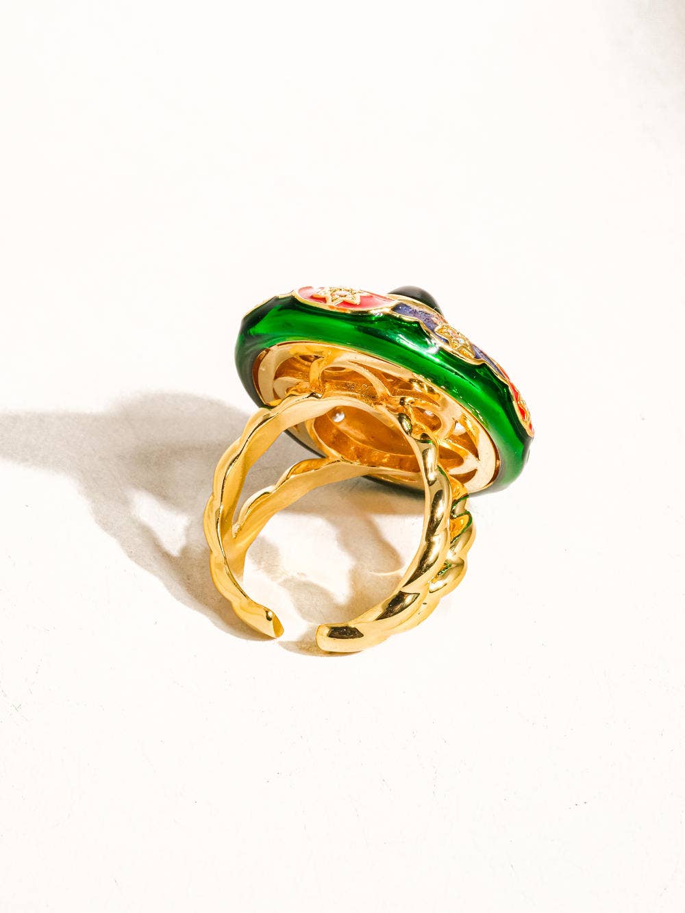 AMALFI | VINTAGE STATEMENT RING
