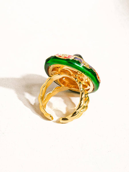 AMALFI | VINTAGE STATEMENT RING