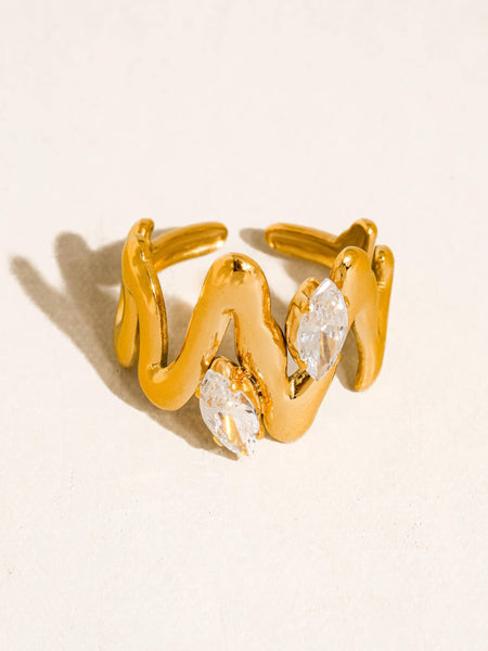 LUMI | ABSTRACT WAVE RING