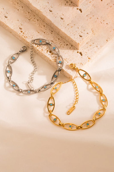 OJO | HOLLOW EYE BRACELET