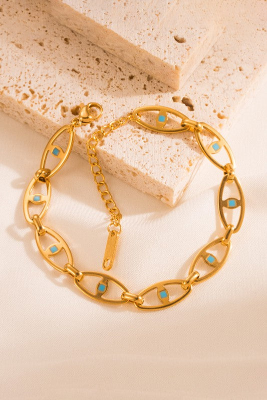 OJO | HOLLOW EYE BRACELET