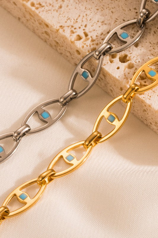 OJO | HOLLOW EYE BRACELET