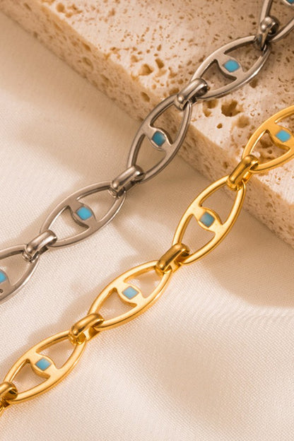 OJO | HOLLOW EYE BRACELET