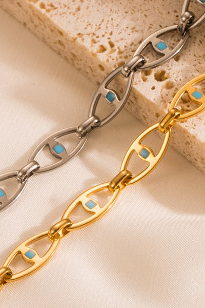 OJO | HOLLOW EYE BRACELET