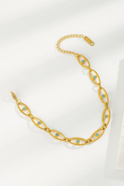 OJO | HOLLOW EYE BRACELET