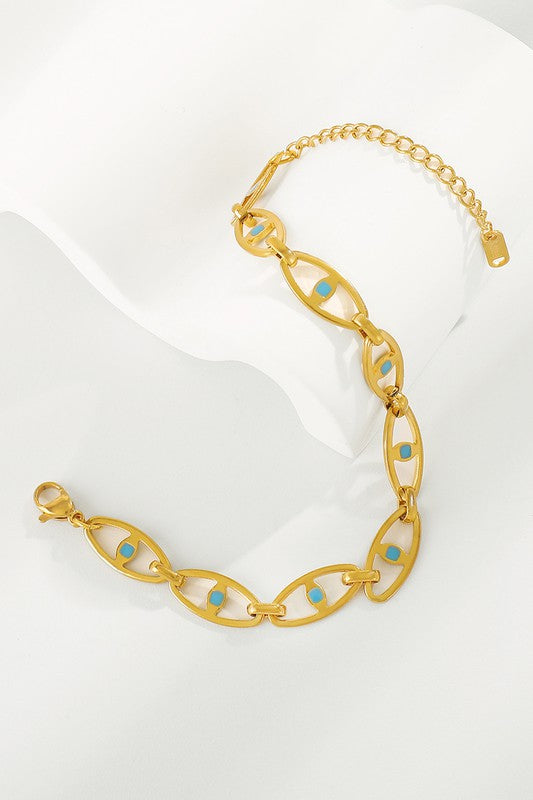 OJO | HOLLOW EYE BRACELET