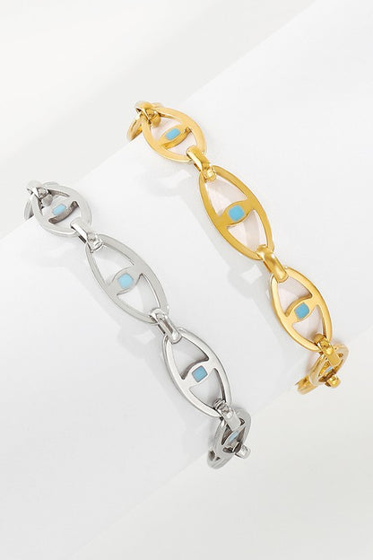 OJO | HOLLOW EYE BRACELET