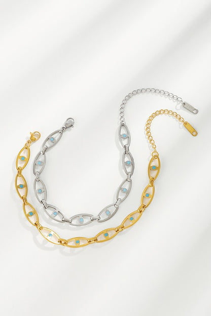 OJO | HOLLOW EYE BRACELET