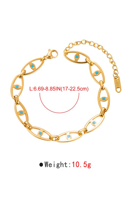 OJO | HOLLOW EYE BRACELET