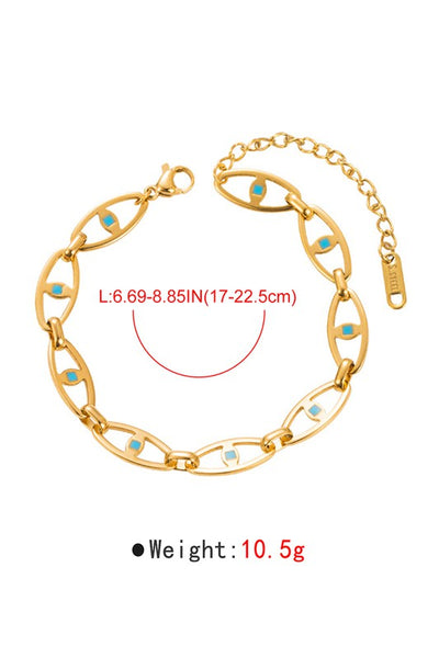 OJO | HOLLOW EYE BRACELET