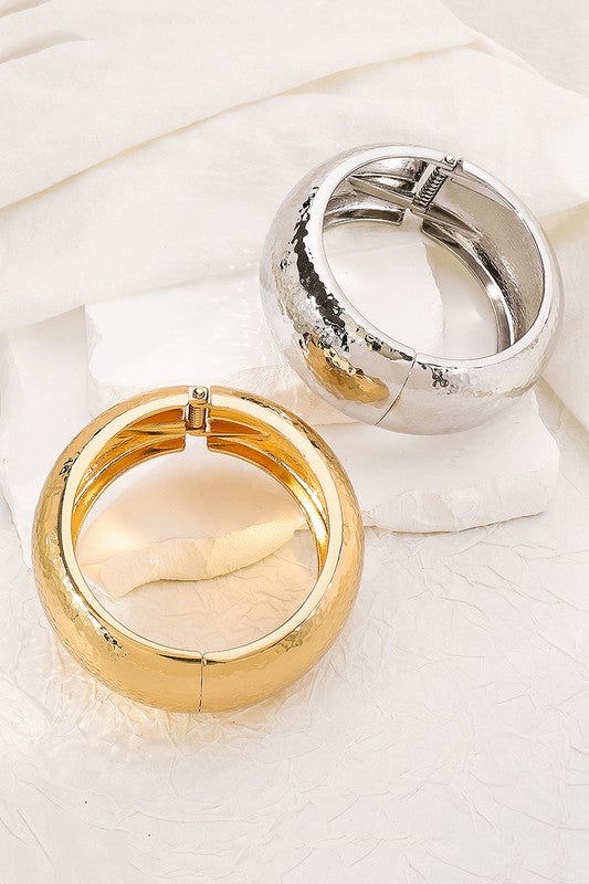 CIRA | CHUNKY TEXTURED BRACELET