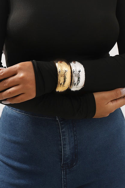 CIRA | CHUNKY TEXTURED BRACELET