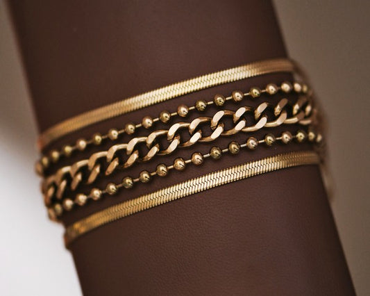 TIA | LAYERED BRACELET