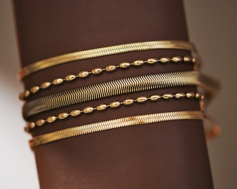 LURA| LAYERED BRACELET