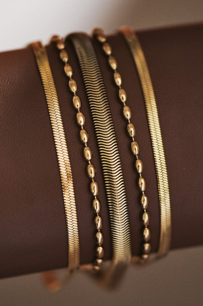 LURA| LAYERED BRACELET