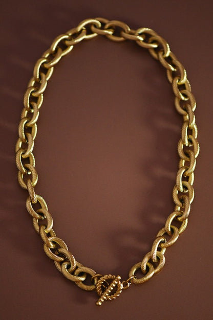 KIMORA | CHUNKY LINK NECKLACE