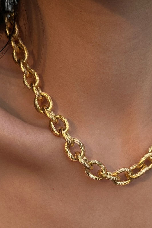 KIMORA | CHUNKY LINK NECKLACE