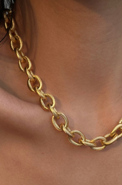 KIMORA | CHUNKY LINK NECKLACE