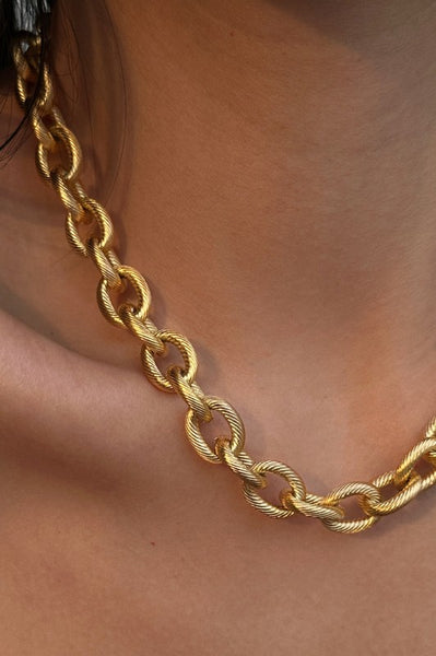 KIMORA | CHUNKY LINK NECKLACE