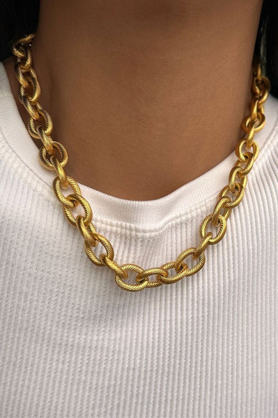 KIMORA | CHUNKY LINK NECKLACE