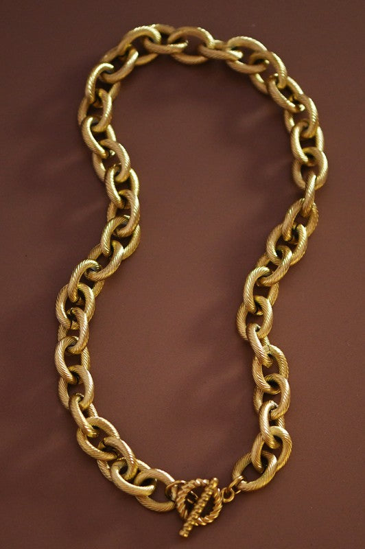 KIMORA | CHUNKY LINK NECKLACE