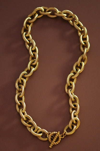 KIMORA | CHUNKY LINK NECKLACE