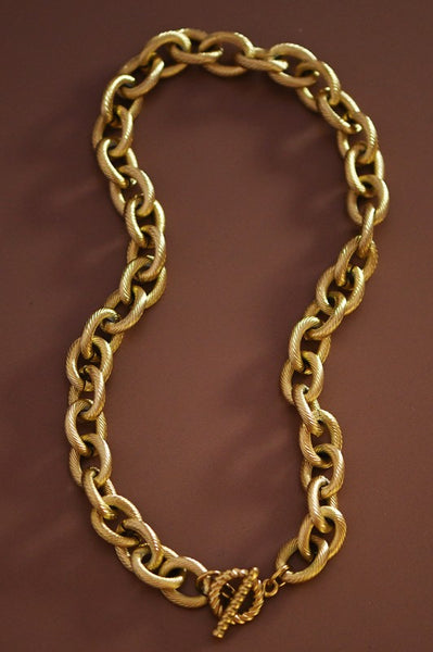 KIMORA | CHUNKY LINK NECKLACE