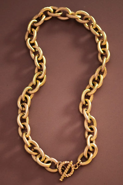 KIMORA | CHUNKY LINK NECKLACE