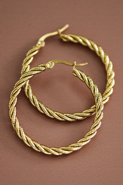 RAY | HOOP EARRINGS