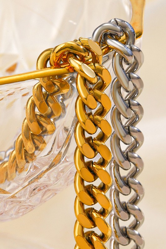 KORA | CHUNKY CUBAN LINK BRACELET