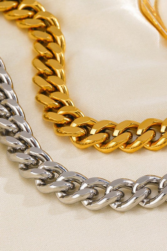 KORA | CHUNKY CUBAN LINK BRACELET