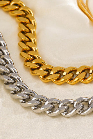 KORA | CHUNKY CUBAN LINK BRACELET