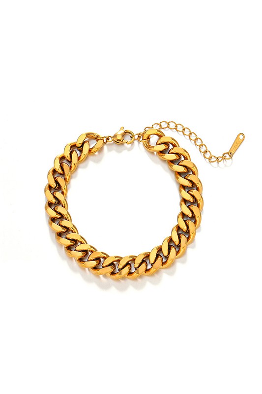 KORA | CHUNKY CUBAN LINK BRACELET
