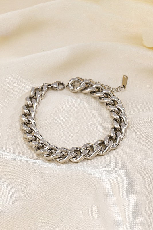 KORA | CHUNKY CUBAN LINK BRACELET