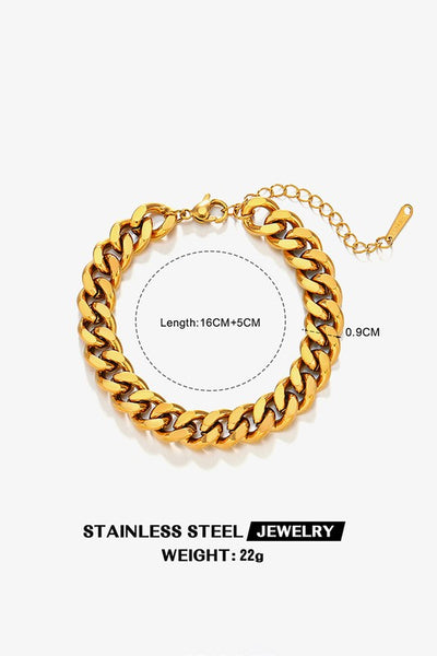 KORA | CHUNKY CUBAN LINK BRACELET
