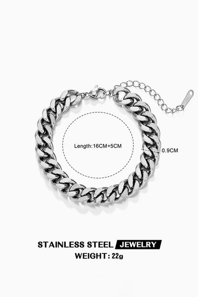 KORA | CHUNKY CUBAN LINK BRACELET