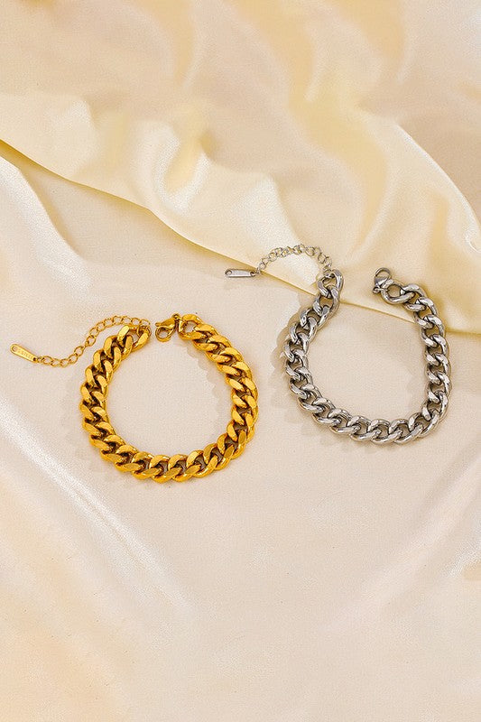 KORA | CHUNKY CUBAN LINK BRACELET