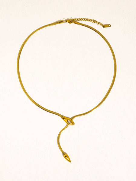 GILDORA | SERPENT NECKLACE
