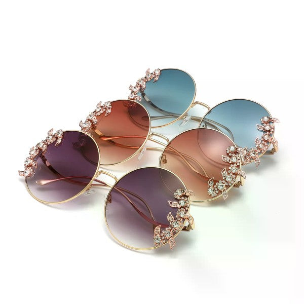 JEWEL BLOOM | ROUND SUNNIES