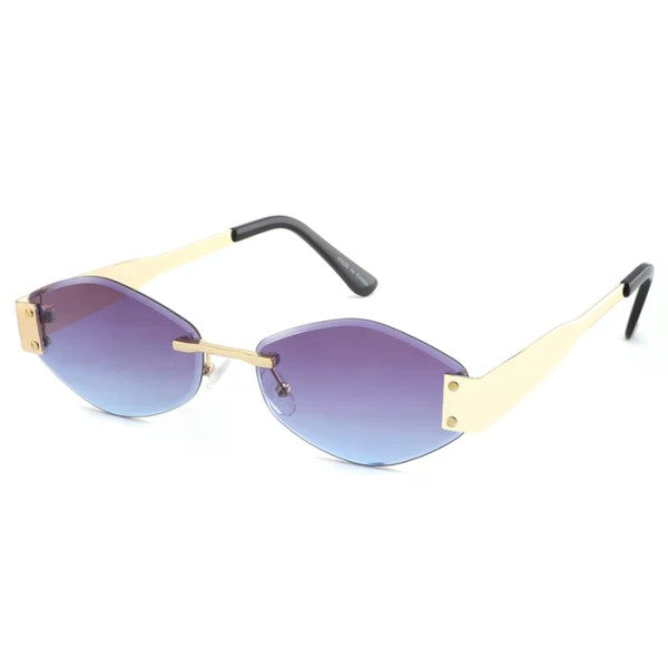 AURORA | RIMLESS SUNNIES