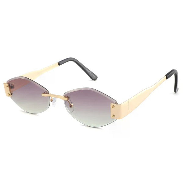AURORA | RIMLESS SUNNIES