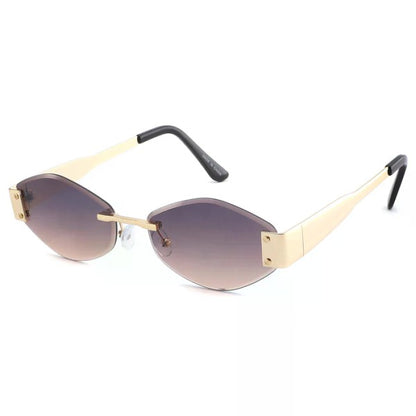 AURORA | RIMLESS SUNNIES