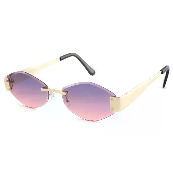 AURORA | RIMLESS SUNNIES